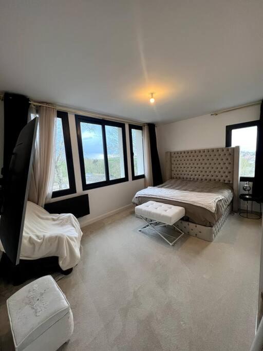 Apartamento Magnifique Appart Avec Jaccuzi Criel-sur-Mer Exterior foto